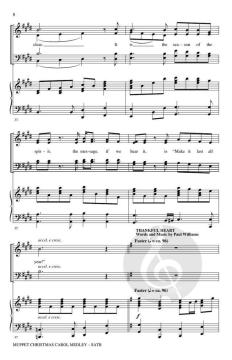 A Muppet Christmas Carol Medley von Paul Williams 