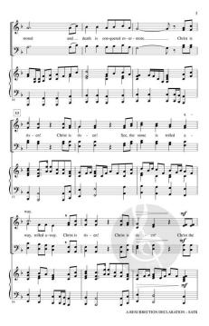 A Resurrection Declaration von Victor C. Johnson (Download) 