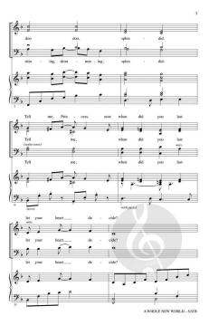 A Whole New World von Tim Rice (Download) 