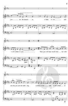 I Am the Vine von Allen Pote 