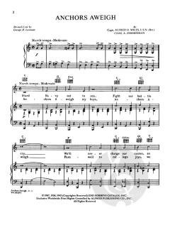 Anchors Aweigh von Charles A. Zimmermann 