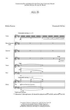 All Is (Dominick DiOrio) 
