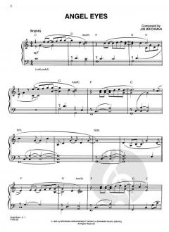 Angel Eyes von Jim Brickman 