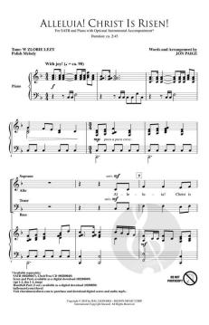 Alleluia! Christ Is Risen! (Download) 
