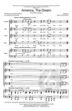 America, The Dream von Rollo Dilworth (Download) 