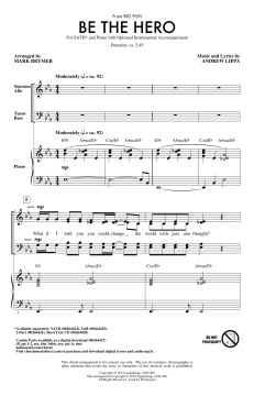 Be the Hero von Andrew Lippa (Download) 