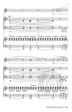 Belmont Avenue - I Like It von Glenn Slater 