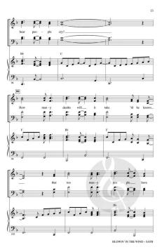 Blowin' in the Wind von Peter, Paul & Mary 