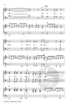 Blowin' in the Wind von Peter, Paul & Mary 