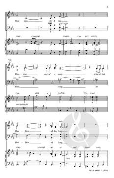 Blue Skies von Irving Berlin 