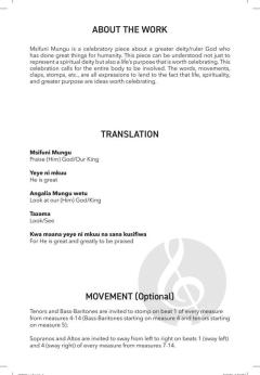 Msifuni Mungu [Praise (Him) God/Our King) von Jarrett Roseborough 