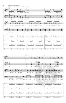 Msifuni Mungu [Praise (Him) God/Our King) von Jarrett Roseborough 