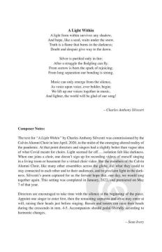 A Light Within von Sean Ivory 