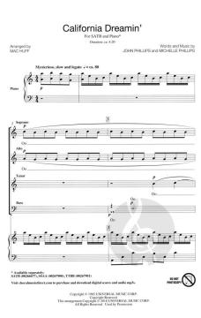 California Dreamin' (Michelle Phillips) 