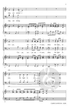 Carpe Canticum von Mark Burrows (Download) 