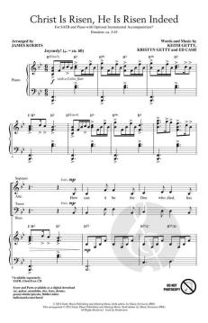 Christ Is Risen, He Is Risen Indeed von Keith Getty (Download) 
