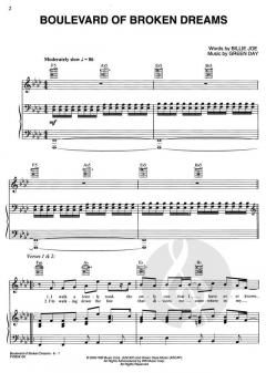 Boulevard of Broken Dreams von Green Day 