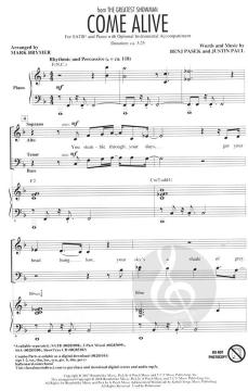 Come Alive von Benj Pasek 