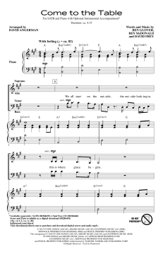 Come to the Table von Ben Glover (Download) 