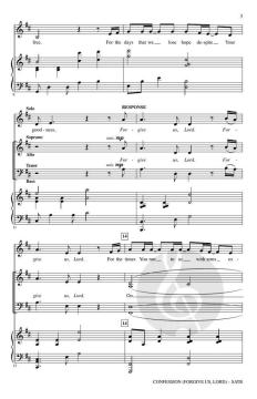 Confession (Forgive Us, Lord) von Wendy Ferguson (Download) 