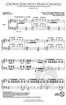 Crown Him with Many Crowns von George J. Elvey (Download) 