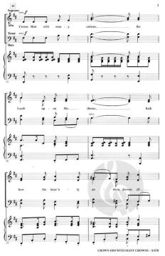 Crown Him with Many Crowns von George J. Elvey (Download) 