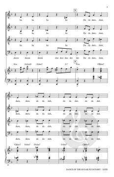 Dance Of The Sugar Plum Fairy von Peter Iljitsch Tschaikowsky (Download) 