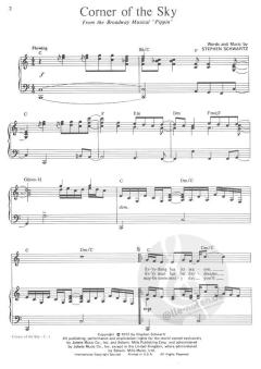 Corner of the Sky (from Pippin) von Stephen L. Schwartz 