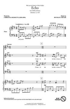 Echo von Bethany Meyer (Download) 