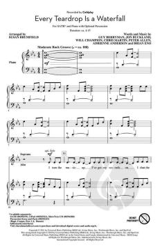 Every Teardrop Is a Waterfall von Coldplay (Download) 