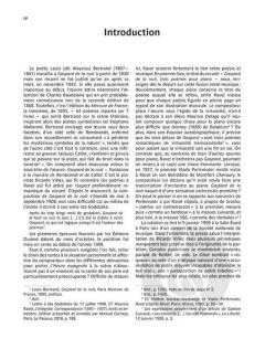 Gaspard de la nuit  von Maurice Ravel 