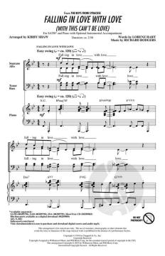 Falling in Love with Love von Richard Rodgers (Download) 