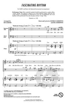 Fascinating Rhythm von George Gershwin 