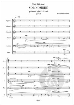 Solo ombre von Silvia Colasanti 