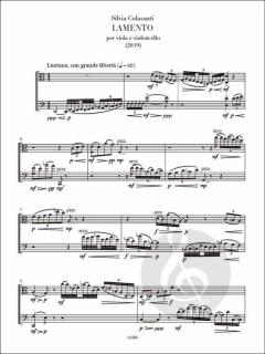 Lamento von Silvia Colasanti 