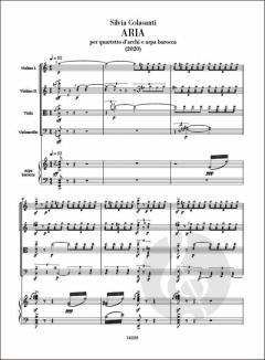 Aria von Silvia Colasanti 