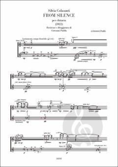 From silence von Silvia Colasanti 