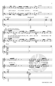 For Forever (Benj Pasek) 