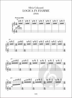 Logica in fiamme von Silvia Colasanti 