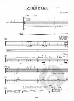 Of debris and dust von Maurizio Azzan 