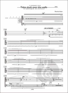 Tides slush over the wall von Maurizio Azzan 