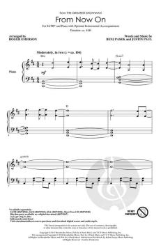 From Now On von Benj Pasek (Download) 