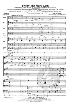 Frosty the Snow Man von Steve Nelson (Download) 