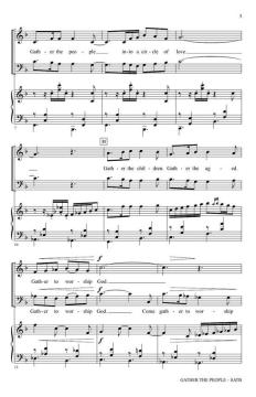 Gather the People von Lee Dengler (Download) 