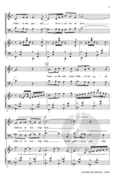 Gather the People von Lee Dengler (Download) 