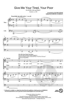 Give Me Your Tired, Your Poor von Irving Berlin (Download) 