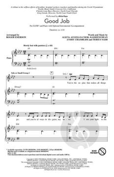 Good Job von Alicia Keys (Download) 
