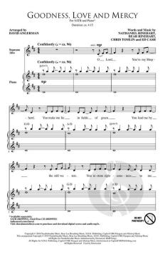 Goodness, Love and Mercy von Chris Tomlin (Download) 