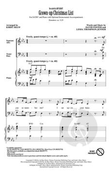 Grown-Up Christmas List von Amy Grant (Download) 