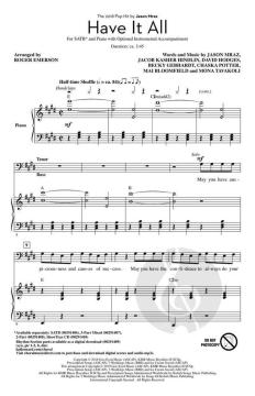 Have It All von Jason Mraz (Download) 